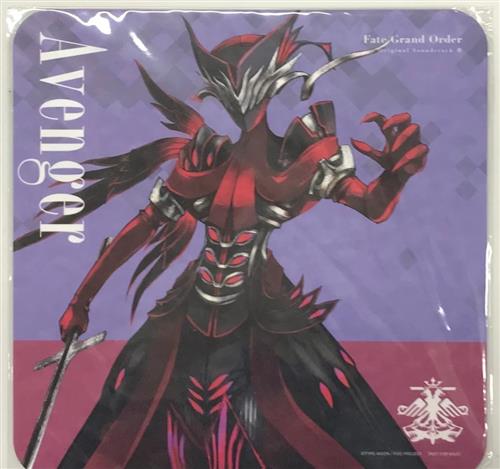 Fate Grand Order アヴェンジャー アントニオ・サリエリ どでかコースター CD Fate Grand Order Original Soundtrack III アニメイト購入特典