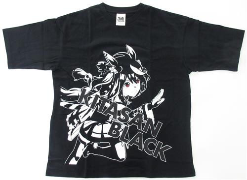 ウマ娘 プリティーダービー 公式BIGサイズTシャツ キタサンブラック
