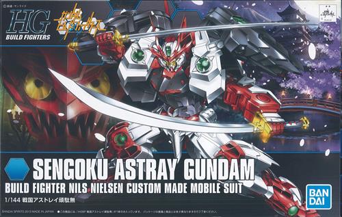 HGBF ガンダムビルドファイターズ 戦国アストレイ頑駄無 (再販版) [BANDAI SPIRITS]