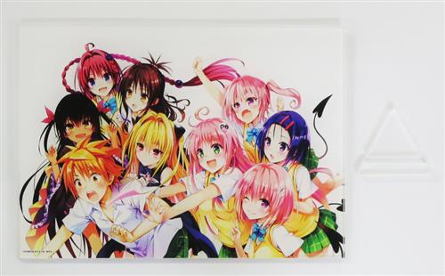 To LOVEる-とらぶる-15周年記念原画展アートパネル集合B