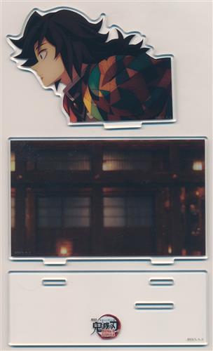 劇場版 鬼滅の刃 無限城編 第一章 猗窩座再来×ufotable Cafe×マチ★アソビCAFE 決戦の火蓋を切る 第2期 しのぶVS童磨 各所での戦い-その壱- 場面写そのままアクリルスタンド 冨岡義勇