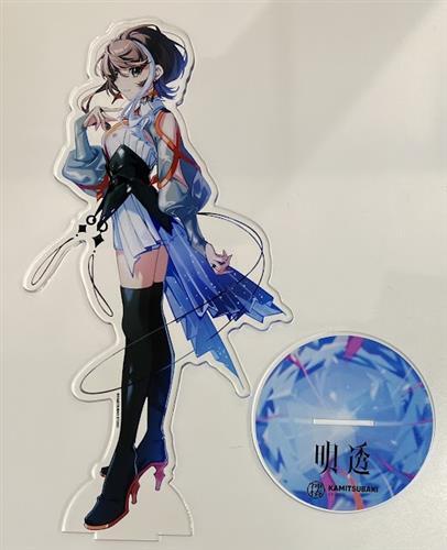 KAMITSUBAKI STUDIO KAMITSUBAKI WARS 2025 神椿後楽園戦線 KAMITSUBAKI XPERIENCE ビックアクリルスタンド 明透