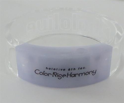 ホロライブ hololive 6th fes. Color Rise Harmony ブレスレットライト