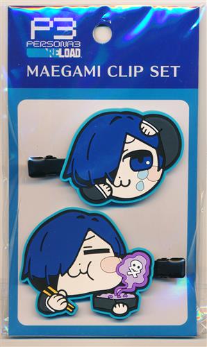 ペルソナ 3 リロード 主人公×大川ぶくぶ 前髪クリップセット 男性主人公(結城理) 02.勇気