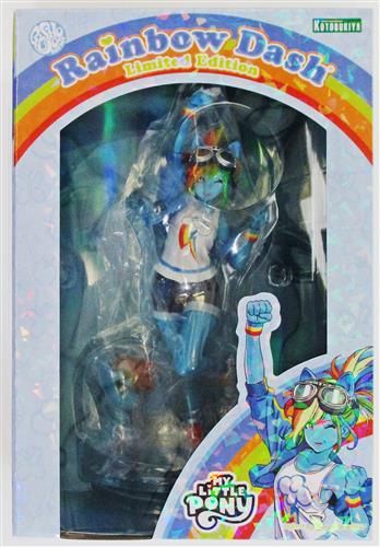 MY LITTLE PONY美少女 レインボーダッシュ 限定版 【コトブキヤショップ限定】 【フィギュア】[コトブキヤ]