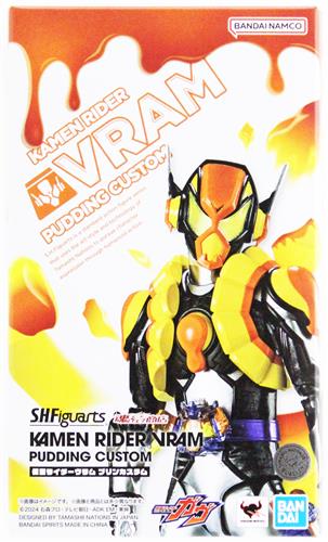 【未開封】S.H.Figuarts 仮面ライダーガヴ 仮面ライダーヴラム プリンカスタム 【魂ウェブ商店限定】 【フィギュア】[BANDAI SPIRITS]
