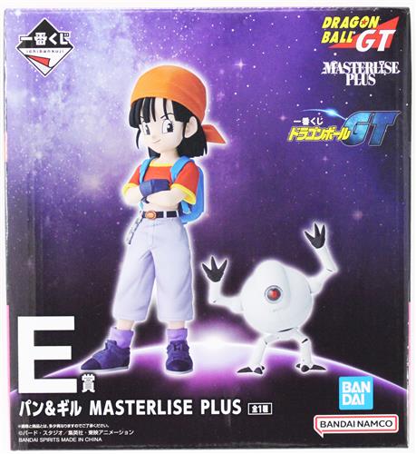 一番くじ ドラゴンボールGT E賞 パン&ギル MASTERLISE PLUS