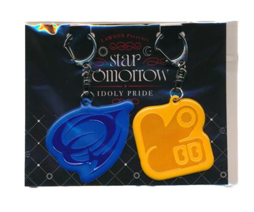 IDOLY PRIDE リフレクターキーホルダーセット 月のテンペスト&サニーピース 【LAWSON presents IDOLY PRIDE star tomorrow 立川ステージガーデン】