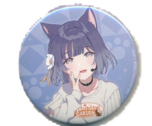 学園アイドルマスター×カラオケまねきねこ 缶バッジ 秦谷美鈴