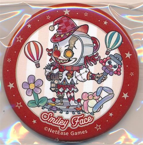 Identity V 第五人格×SWEETS PARADISE 7周年Anniversary Cafe ミニキャラトレーディング缶バッジ 道化師(ジョーカー)