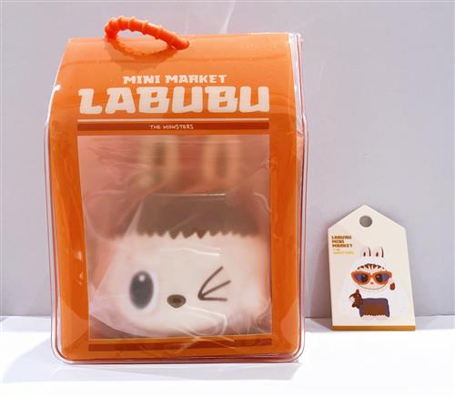 POPMART THE MONSTERS Wacky Mart シリーズ ぷにぷにチャーム LABUBU Yakitori