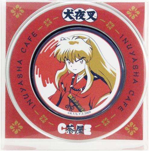 犬夜叉 茶屋 マグネット付缶メモ 犬夜叉
