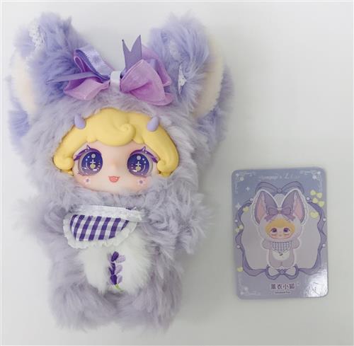 Lilina フラワードリームシリーズ トレーディングプラッシュ smoked fox