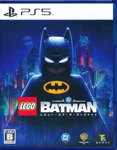 LEGO BATMAN: LEGACY OF THE DARK KNIGHT 【PS5】
