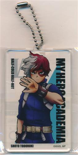 僕のヒーローアカデミア アクリルビッグタグ 5th Anniversary REGENERATION 轟焦凍