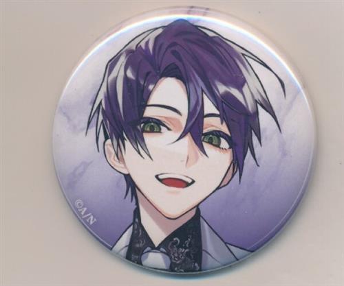 にじさんじ ハッピートリガー 5th Anniversary 缶バッジ 剣持刀也 B