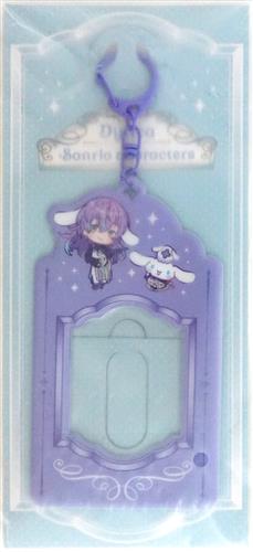 にじさんじ Dytica×サンリオキャラクターズ フォト風カードホルダー 星導ショウ×シナモロール