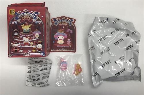 サンリオキャラクター Princess My Melody マイメロディ「TOPTOY サンリオキャラクターズ くるみ割り人形シリーズ」 【フィギュア】[TOPTOY]