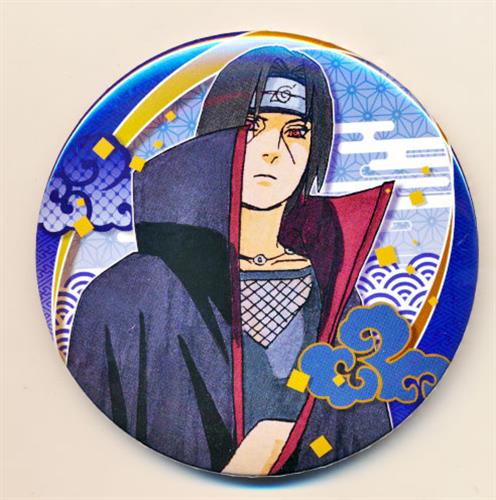 NARUTO-ナルト- コレクション缶バッジ うちはイタチ