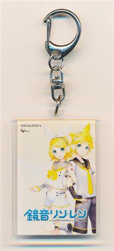 ボカロ 鏡音リン マジミラ2024×HMVPopUp 透明キーホルダー - メルカリ