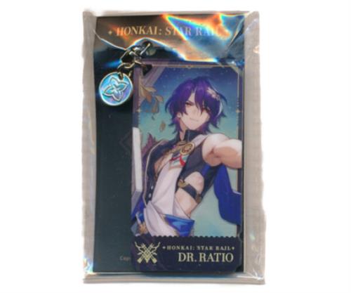 崩壊:スターレイル キャラ立絵シリーズ アクリルキーホルダー  Dr.レイシオ(巡狩)