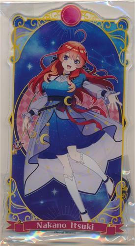 五等分の花嫁∽ ラッキーカードコレクション ゴールド賞 BIGアクリルスタンド 中野五月
