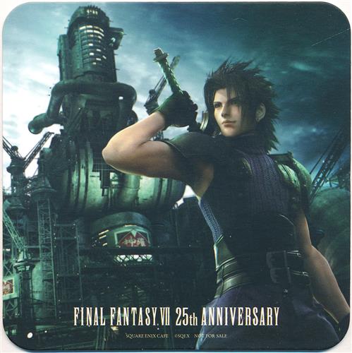 ファイナルファンタジー7 ザックス グッズ】ザックス ミニ フィギュア