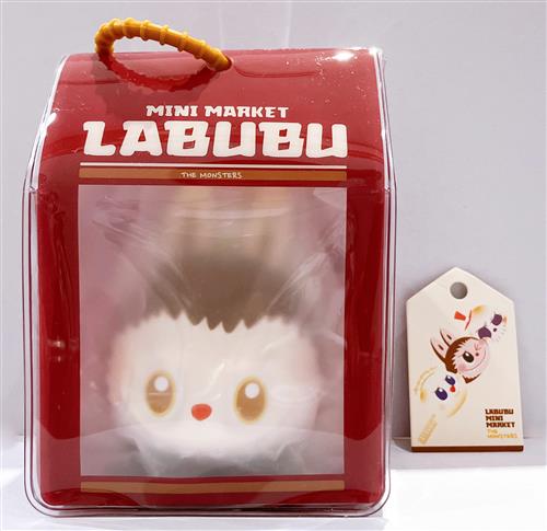 POPMART THE MONSTERS Wacky Mart シリーズ ぷにぷにチャーム LABUBU Onigiri