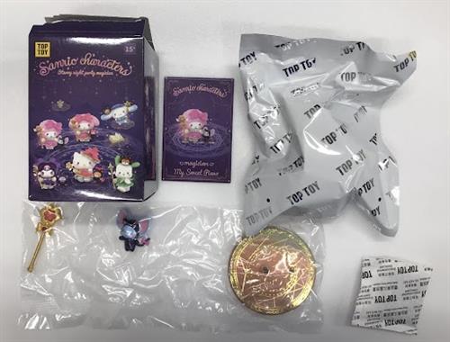 サンリオキャラクターズ マイスウィートピアノ「TOPTOY×サンリオ 星夜パーティーマジシャンシリーズ」 【フィギュア】[TOPTOY]