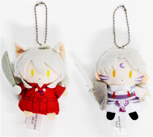 PUPPELA 犬夜叉 高橋留美子 フィンガーマスコット・パペラセット 犬夜叉&殺生丸