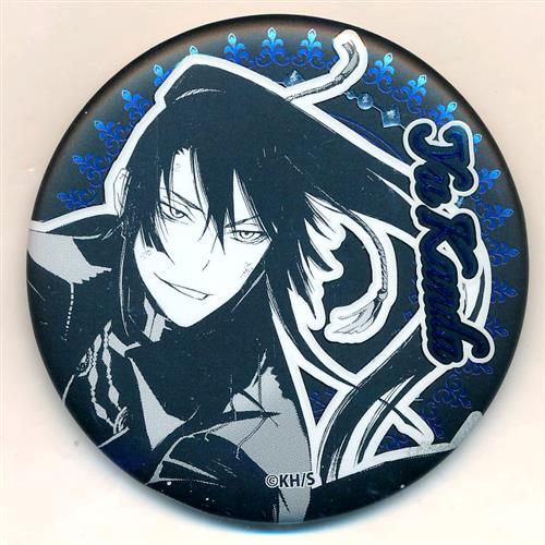 D.Gray-man 原画展 ~星野桂の世界展~ デコレクション缶バッジ 神田ユウ