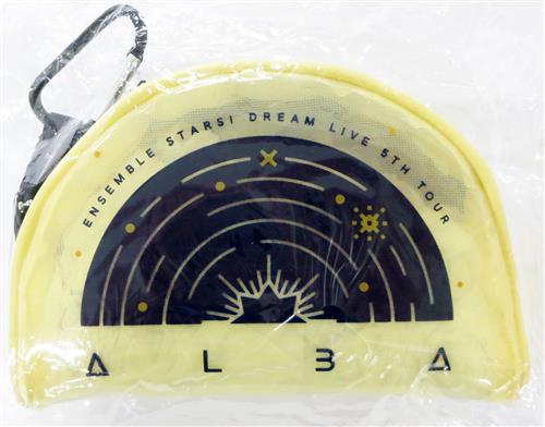 あんさんぶるスターズ! DREAM LIVE -5th Tour "Stargazer"- クリアメッシュポーチ ALBA 【グッズ付きチケット特典】