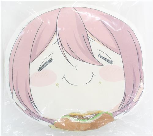 ゆるキャン△ むにゃもちクッション 各務原なでしこ 中学生Ver.