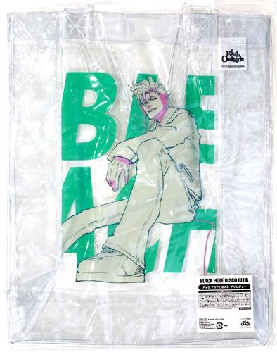 BLEACH BLACK HOLE DISCO CLUB PVC TOTE BAG グリムジョー・ジャガージャック