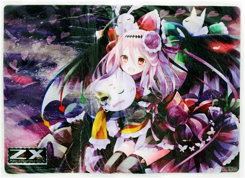Z/X -Zillions of enemy X- 第4弾 黒騎神の強襲 ラバープレイマット 精神の魔人アニムス
