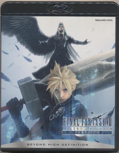 FINAL FANTASY VII ADVENT CHILDREN COMPLETE (通常版) 【ブルーレイ】