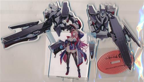アズールレーン Yostar OFFICIAL SHOP JR秋葉原駅店 アクリルスタンド フランクリン