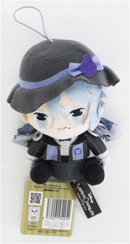 Disney TWISTED-WONDERLAND モアプラスハンドメイド風ぬいぐるみ "オクタヴィネル寮&モーゼズ・トレイン&アシュトン・バルガス" アズール・アーシェングロット