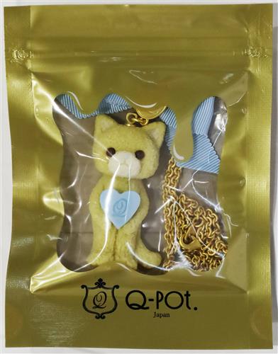 うたの☆プリンスさまっ♪×Q-pot. PRINCE CAT クッキーネックレス アクア(カミュ)