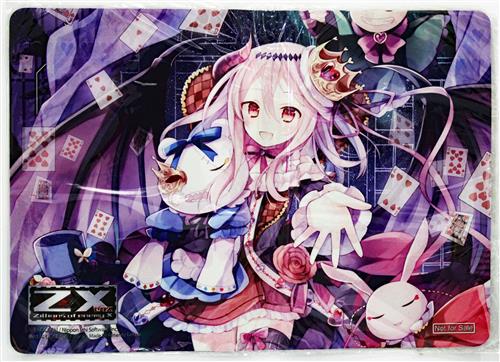 Z/X -Zillions of enemy X- 第6弾 五神龍の巫女 ラバープレイマット マインドデザイア