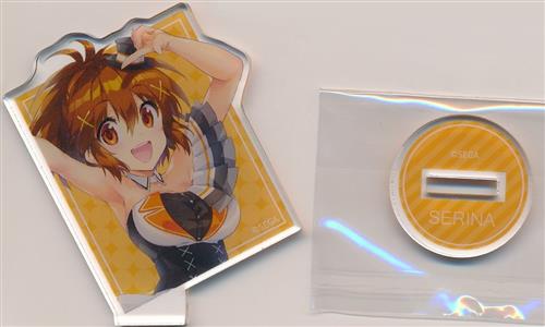 CHUNITHM トレーディング イロドリミドリ アクリルスタンド 明坂芹菜<平日限定セール>