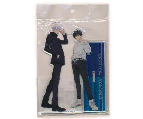 呪術廻戦 呪術廻戦 0) ビッグアクリルスタンド2 描き下ろし 乙骨憂太&五条悟(劇場版