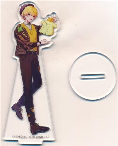 【未開封】シクフォニ(SIXFONIA) アクリルスタンド 2025年 サンリオキャラクターズver. みこと×ポムポムプリン