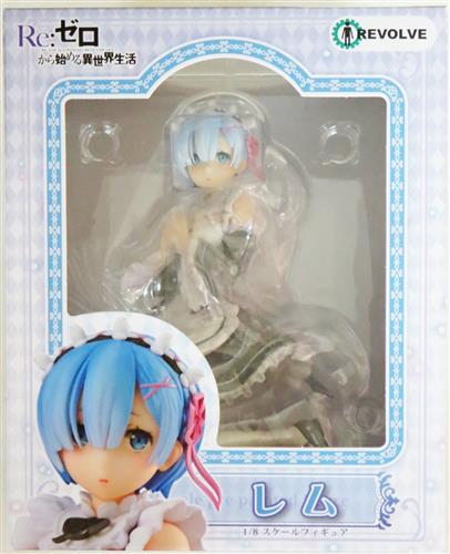 【未開封】Re:ゼロから始める異世界生活 レム 【フィギュア】[REVOLVE]