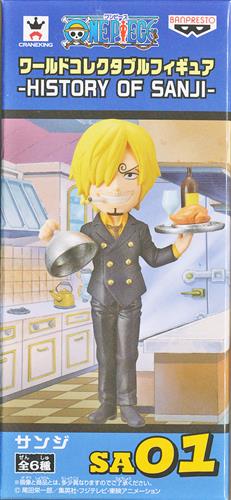 ONE PIECE ワールドコレクタブルフィギュア -HISTORY OF SANJI- サンジ A(料理)
