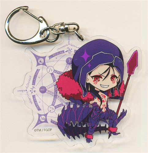 Fate/Grand Order アクリルキーホルダー 06 SD クー・フーリン[オルタ](バーサーカー)