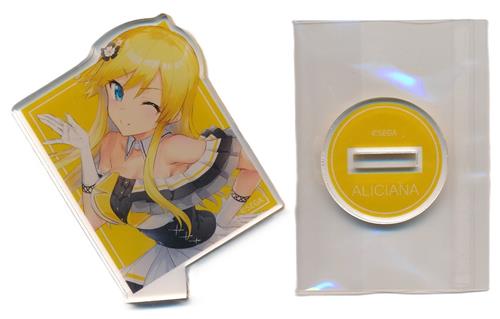 CHUNITHM トレーディング イロドリミドリ アクリルスタンド 御形アリシアナ<平日限定セール>