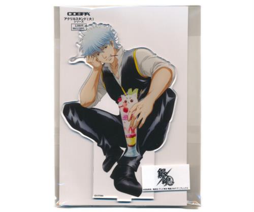 銀魂 アクリルスタンド(大) ～サボって食う糖分は格別～ 真選組隊服Ver. 坂田銀時