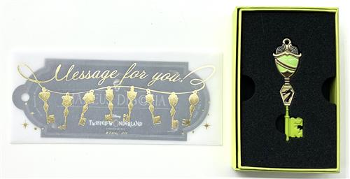 Disney TWISTED-WONDERLAND Valentine's Day Gift 4YOU KEYチャーム マレウス・ドラコニア