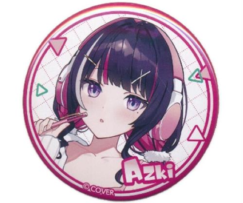 ホロライブ 缶バッジ Azki ﾎﾛﾗｲﾌﾞｶﾝﾊﾞｯｼﾞｱｽﾞｷ グッズ 缶バッジ